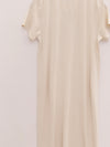 BASERANGE Silk Series Casual Pants/T-Shirts/Dresses France BAS-DRSIT-WS-000-UNDYED (SHDO)